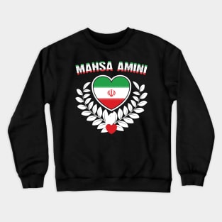 Mahsa Amini v2 Crewneck Sweatshirt